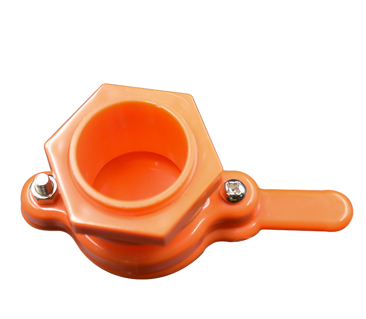 Beekeeping Tools Plastic Bee Honey Tap Gate Valve Extractor Bottling Bee keeping Equipment: Orange