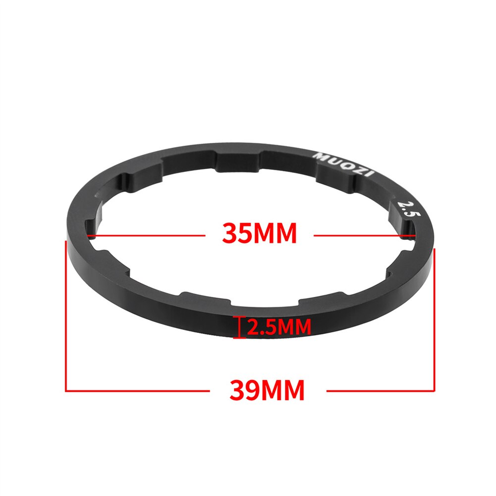 2 Pack Bicycle Hub Washing Machine Kit, M12/M14 Steel Anti-Rotation Rings, Bicycle Parts Parts, Front and Rear Mountain Bike Wheel Axle (for M14 2 Pack Bicycle Hub Washing Machine Kit, M12/M14 Steel Anti-Rotation Rings, Bicycle Parts Parts, Front and Rear Mountain Bike Wheel Axle (for M14