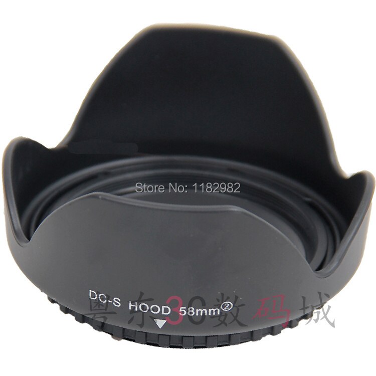 Voor SONY A7 A7R2 A7M2 A7RM2 camera kap 24-240-mm 72mm zonnekap