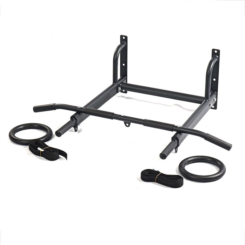 Multifunctional Rotatable Horizontal Bar Pull-ups Home Wall Fixed Wall Punch Single Parallel Bar Fitness Equipment