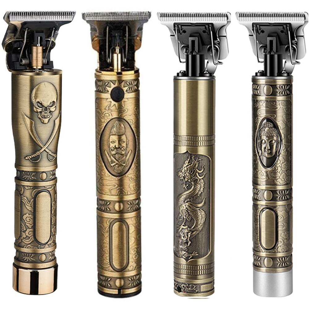 Elektrische Tondeuse Oplaadbare Scheerapparaat Baard Trimmer Professionele Mannen Haar Snijmachine Baard Kapper Tondeuse
