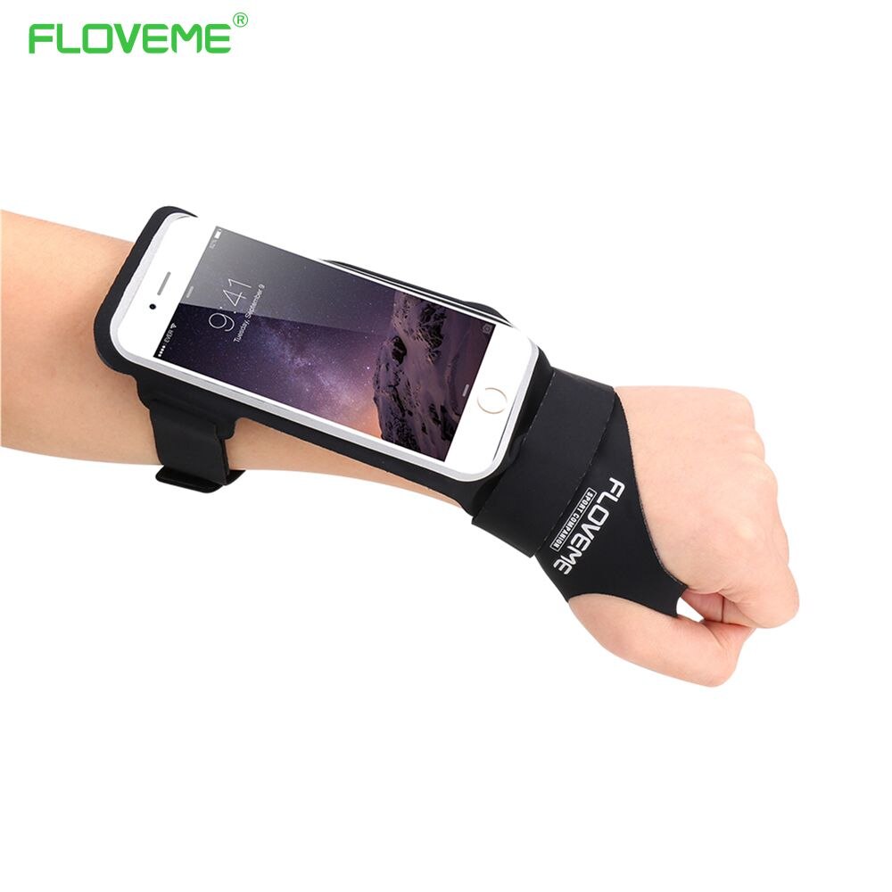 FLOVEME Riding Sports Armband For iPhone XR X XS MAX 7 Holder Band Cover For Running Phone Carrying Case For Huawei P30 P20 P10