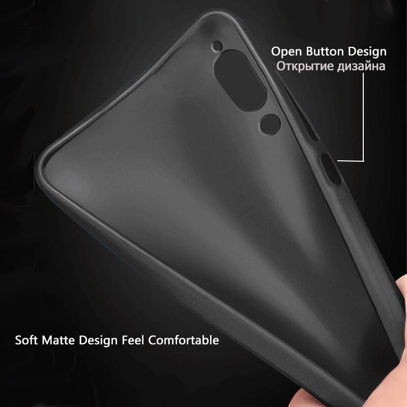 Voor SHARP AQUOS C10 S2 Case SHARP AQUOS C10 S2 Glas Luxe Soft TPU Telefoon Case Met Gehard glas Voor SHARP AQUOS C10 S2