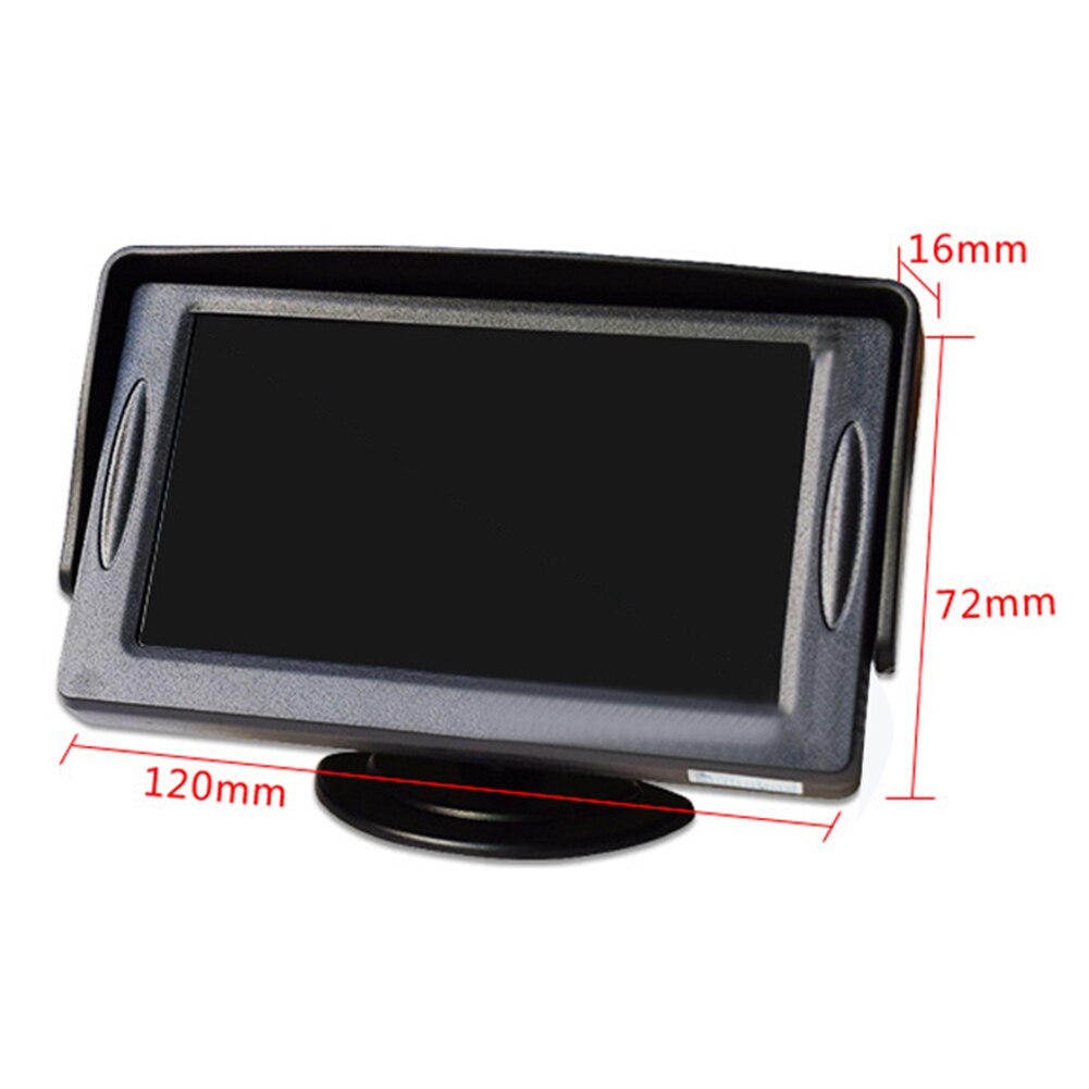 Auto Monitor 4,3 inch High-definition TFT Digitale Lcd-bildschirm Auto Rückansicht Reverse Display Backup Park View Monitor