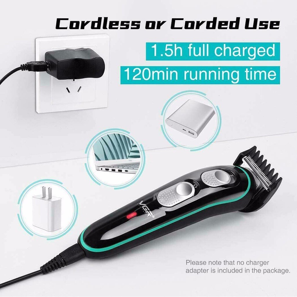 Barber Hair Cutting Machine Kit Rechargeable Cordless Electric Hair Clipper Trimmer For Men Self Haircut#Y20