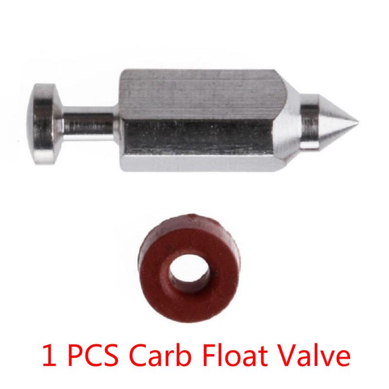 Carburetor Float Valve Needle Seat Kit its Replacement for Briggs and Stratton 398188 car accessories: Default Title