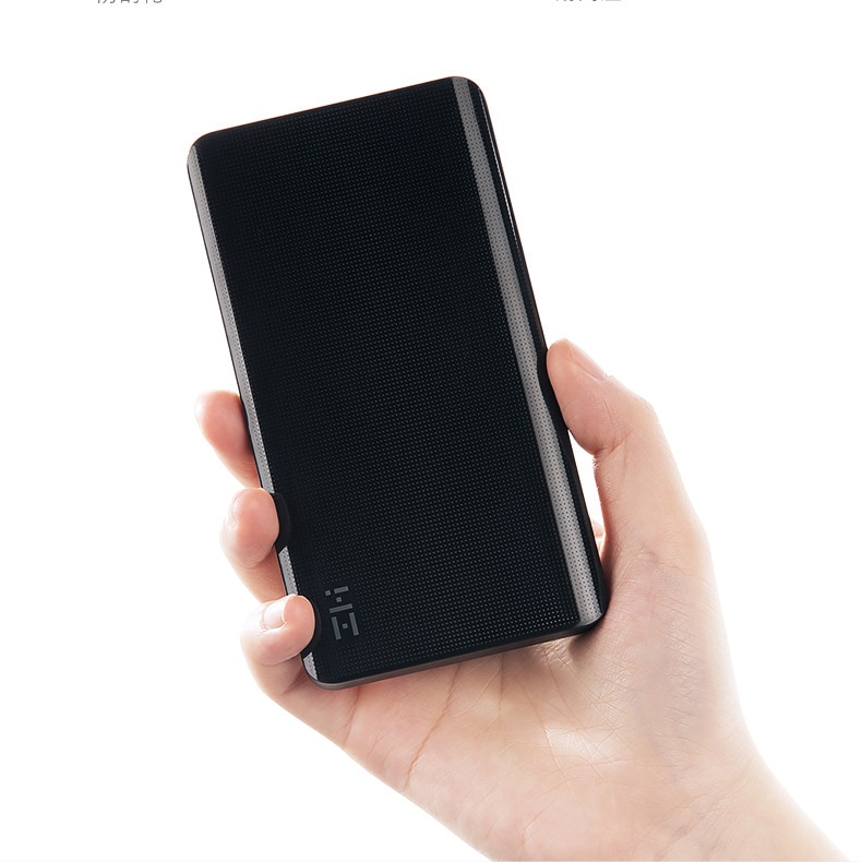 ZMI Mi Power Bank 10000mAh Power Pank External Battery portable charging Quick Charge Two-Way Fast Charging Pack Powerbank