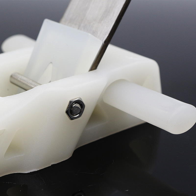 1Pc Woodworking Hand Planer DIY Angle Cutter Easy Cutting Bearing Steel Blade Bottom Edge Annatto planing Carpenter Tool