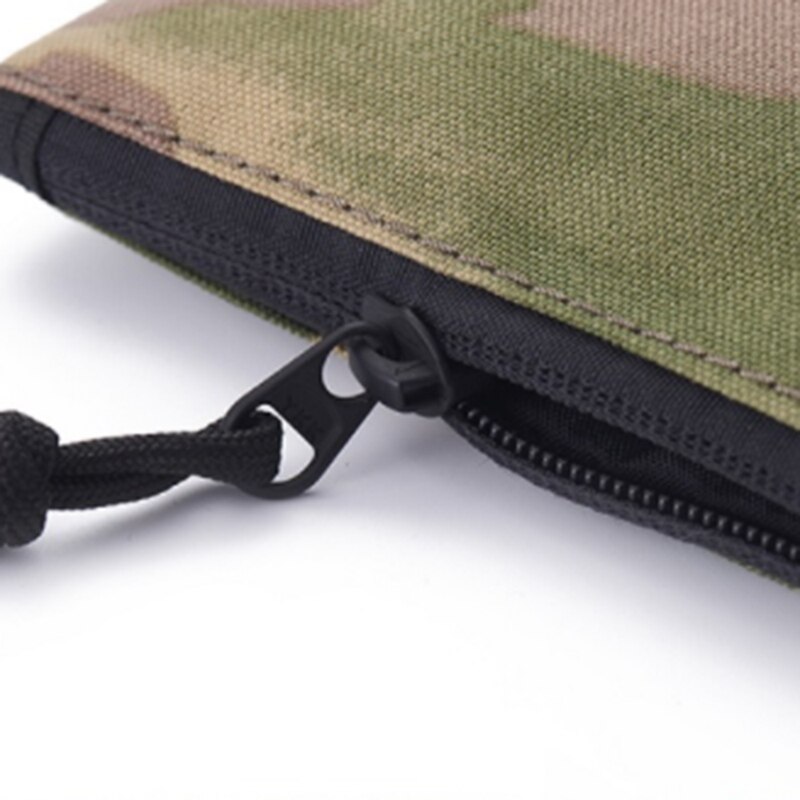 RIMIX Multifunctional Portable Coin Purse Outdoor Commuter Coin Wallet Outdoor Multifunction Key Card Case