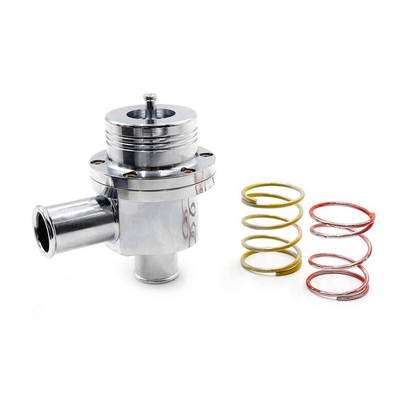 Universal Blow Off Valve 25Mm Bov Hoge Prestaties Universele 25Mm Turbo Diverter Met Draaien Lente FOR-VW-