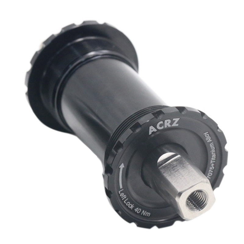 Titanium Bsa Engels Schroefdraad Vierkante Taper Trapas 119Mm Voor Brompton 148G: Default Title
