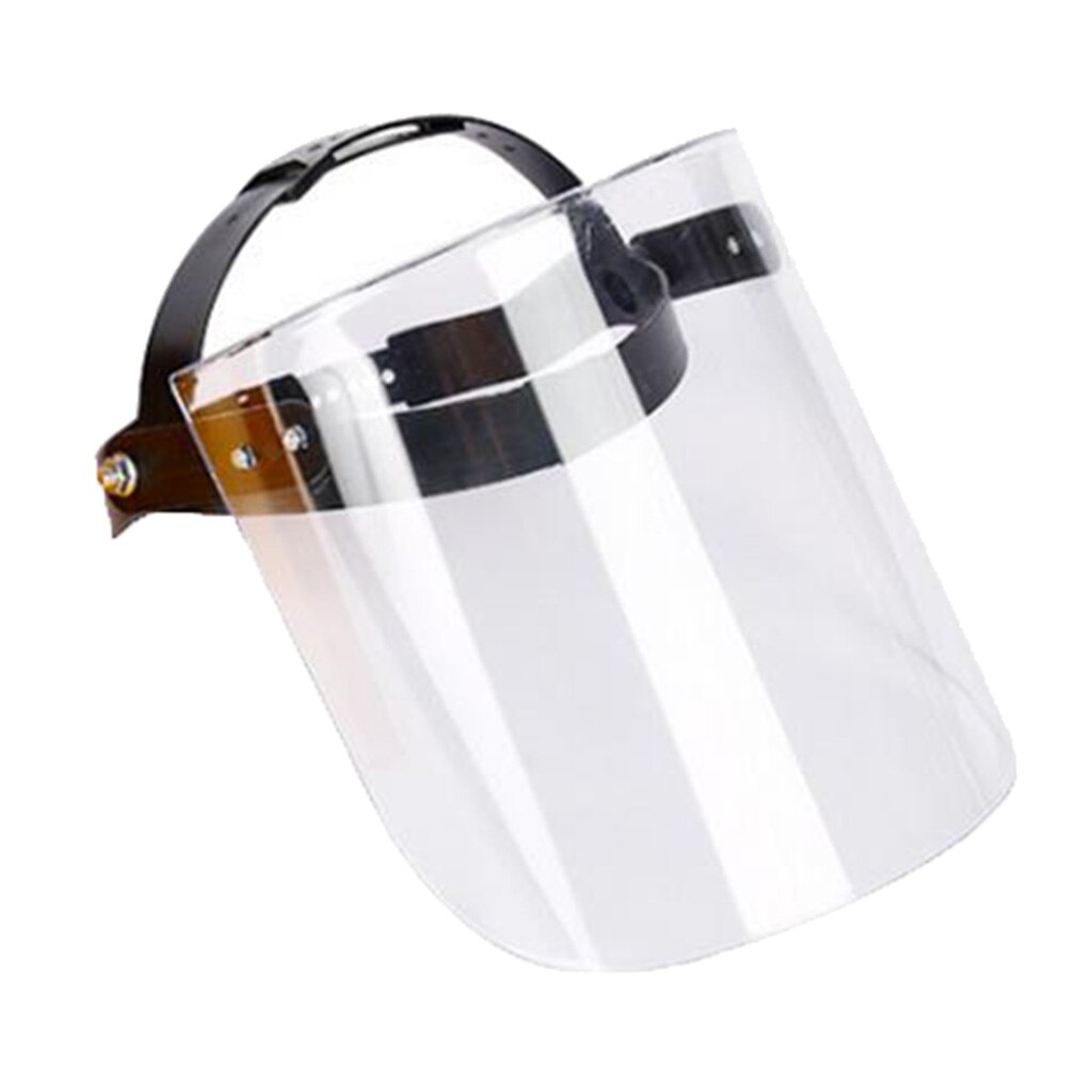Clear Protective Full face Shield Mask Welding Helmets Splash-proof Safety Soldering Grinding Cutting Mask Workplace Protection