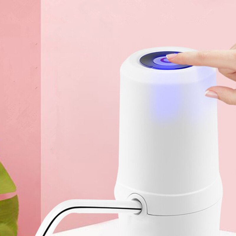 Trådløs elektrisk automatisk drikkevannsflaskepumpe usb oppladbar smart dispenser elektrisk vannpumpe