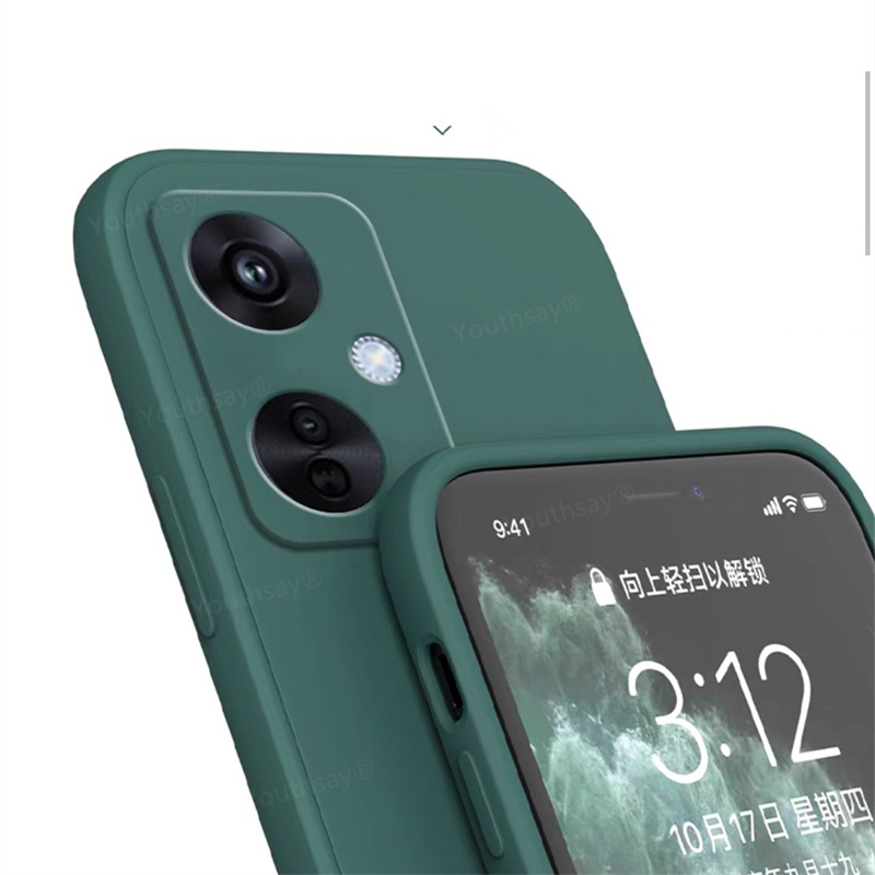Hoesje voor oppo  a79 5g cover voor oppo  a79 , originele vloeibare siliconen zachte tpu telefoonbumper voor oppo  a79