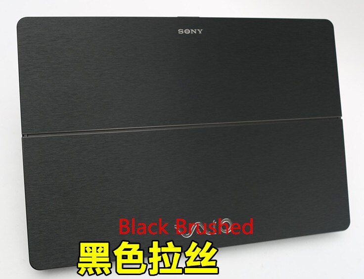 Specjalna Laptop z włókna węglowego winylu naklejki na skórę etui dla Dell Precision M6700 17.3-cal: Black Brushed