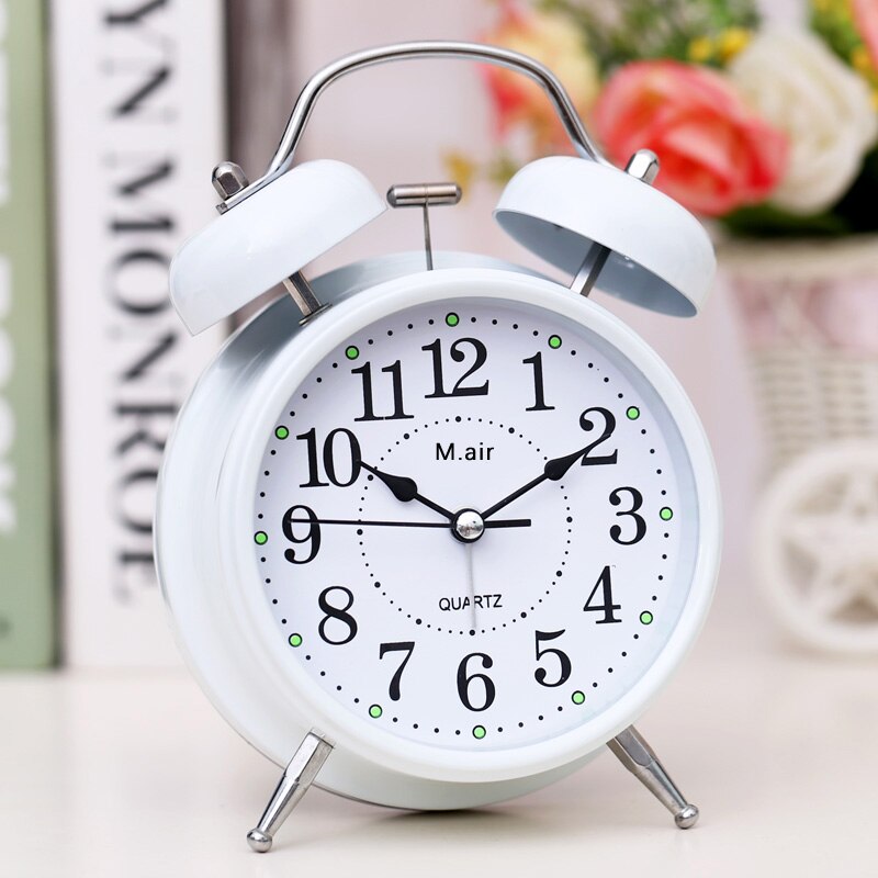 Mute Bedside Alarm Watch Smart Alarm Clock Carpet Electronic Digital Clock Wecker Analog Home Decor OO50AC: Style 15