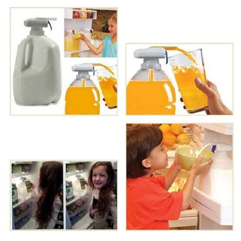 Dispensador De Agua con grifo mágico, bebidas y leche eléctrico automático para Dispensador De Agua, herramientas para jarras De cocina
