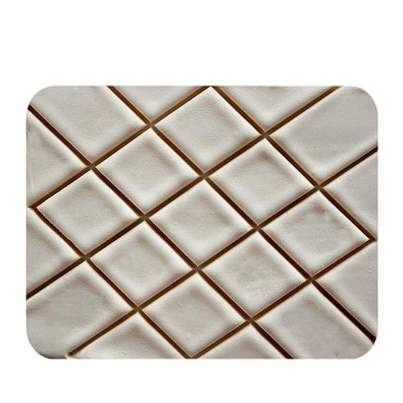 Cookie Gereedschap & Fondant Embosser Bloem Cookie Cutters Diamant Vormige Biscuit Mallen Decoreren Taart Tools PC678937