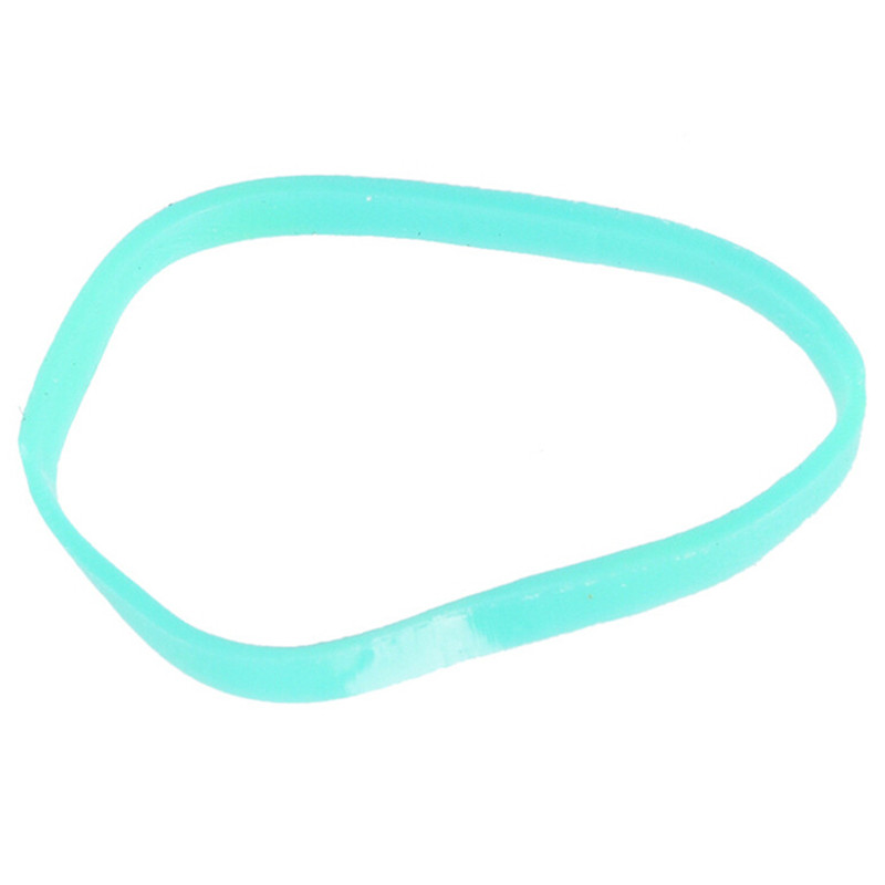 500 pièces bureau reliure corde cravates tresses tresses en caoutchouc élastique pour queue de cheval corde élastique cheveux bandeau