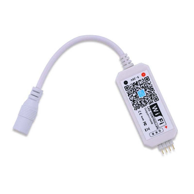 Smart WiFi Controller RGB Bluetooth Controller Mini Music Bluetooth Controller Light Strip Controller For RGB RGBW LED Strip
