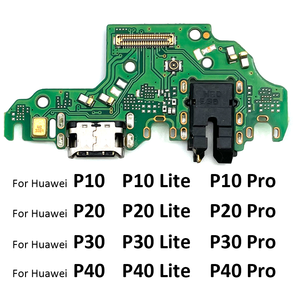 USB-Ladung für Huawei P30 P40 Lite E 5G Profi Ladeanschluss Jack Dock Verbinder Ladeplatine Flexkabel