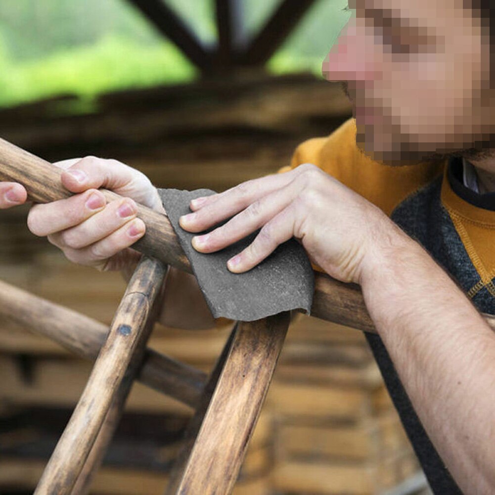 60pcs Sandpaper Wet Abrasive Particle Board 80300... Grandado