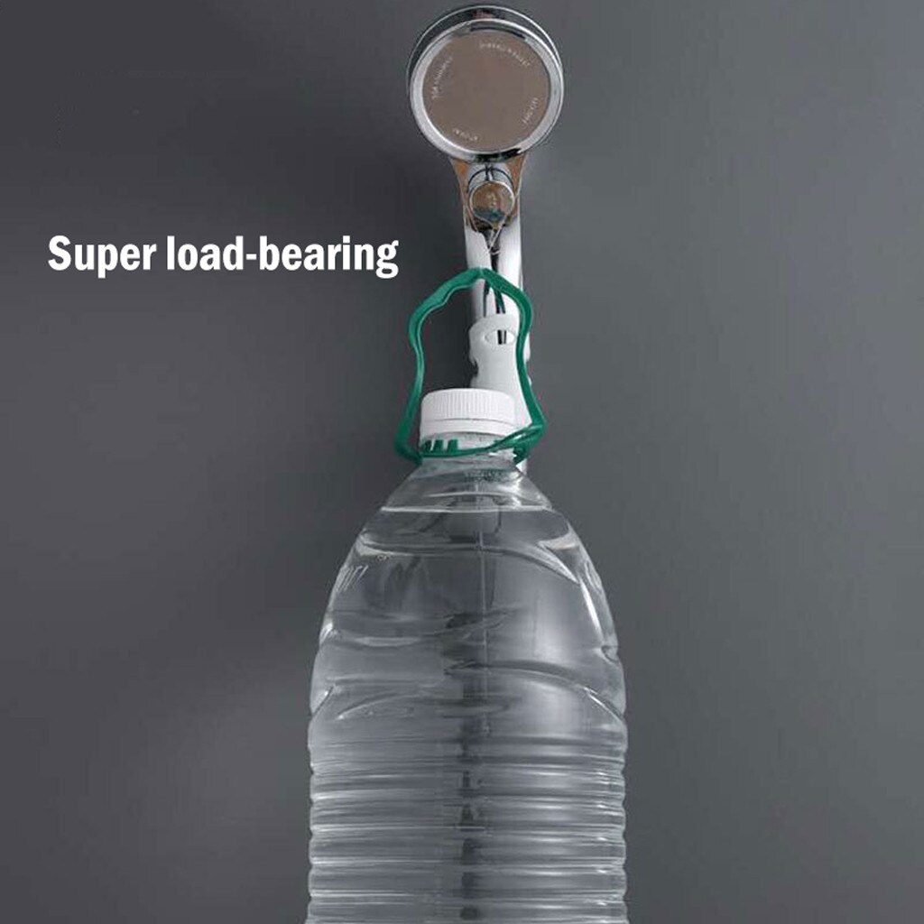 Badkamer Douchekop Beweegbare Beugel Krachtige Zuigkracht Zetel Chuck Zuignap Thuis Badkamer Douchekop Houder Accessoires