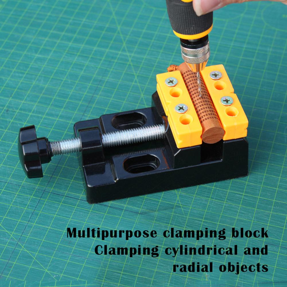 Multi-function Mini Jaw Bench Clamp Table Vise Folder Wood Table Bench Vise Drill Press Vice Carving Tools Machine DIY Tools