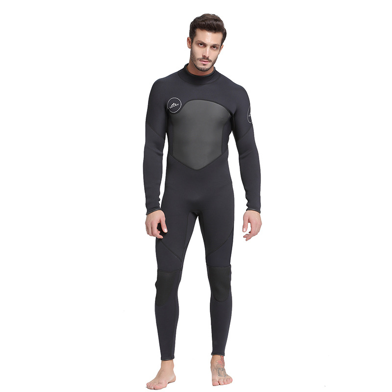 Neopreen 1.5Mm Mannen Wetsuit Warme Duiken Pak Surfen Snorkelen Onderwater Vissen Onderwatervissers Kitesurf Apparatuur Wetsuit