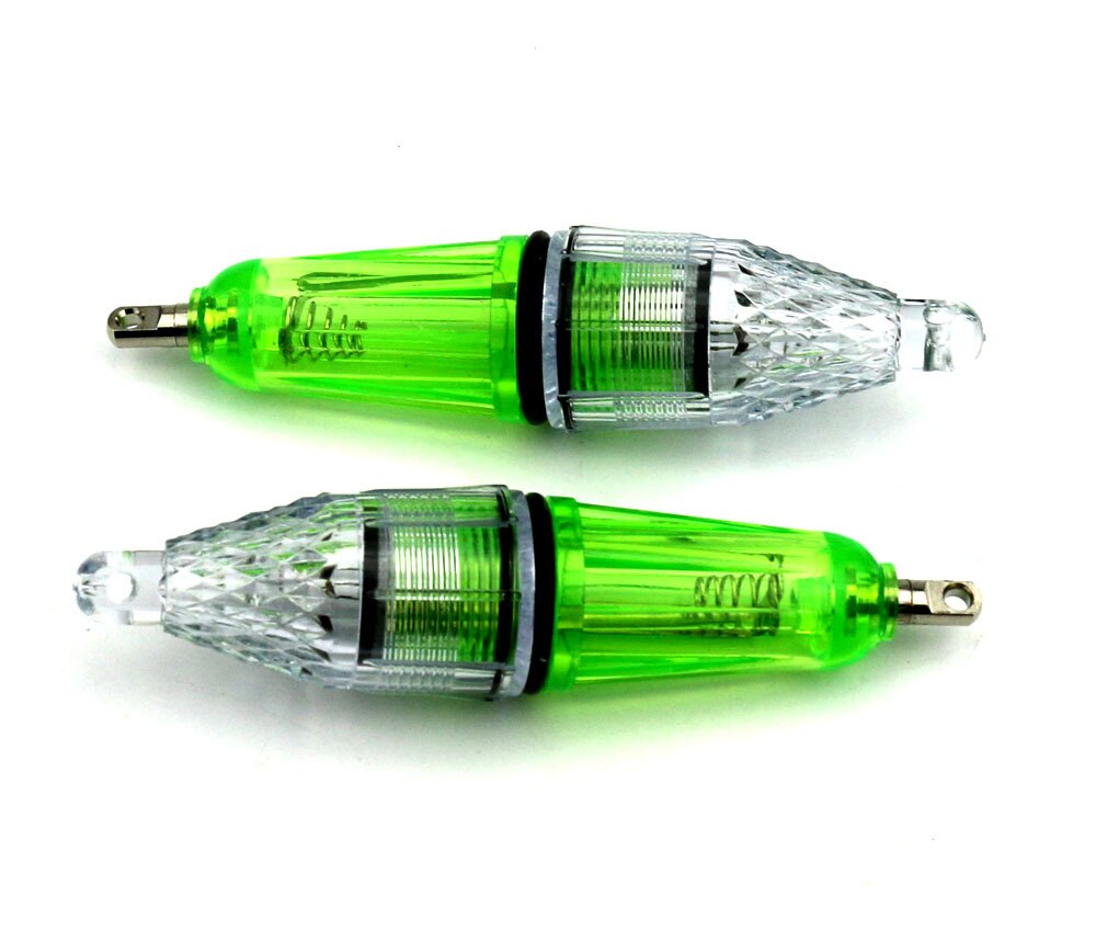 Waterdichte lichtgevende visdobber, vislamp, visuitrusting zonder batterij