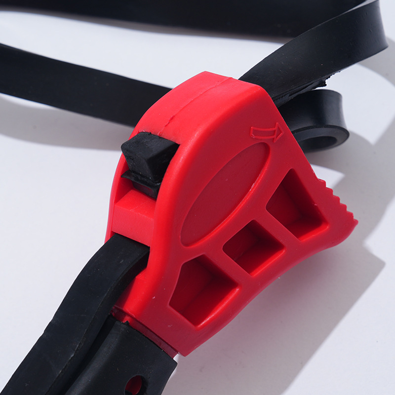 1 Uds. Llave de correa de 6 pulgadas, extractor de filtro de aceite, llave de correa, llave de cadena, abridor de correa, herramienta de desmontaje ajustable