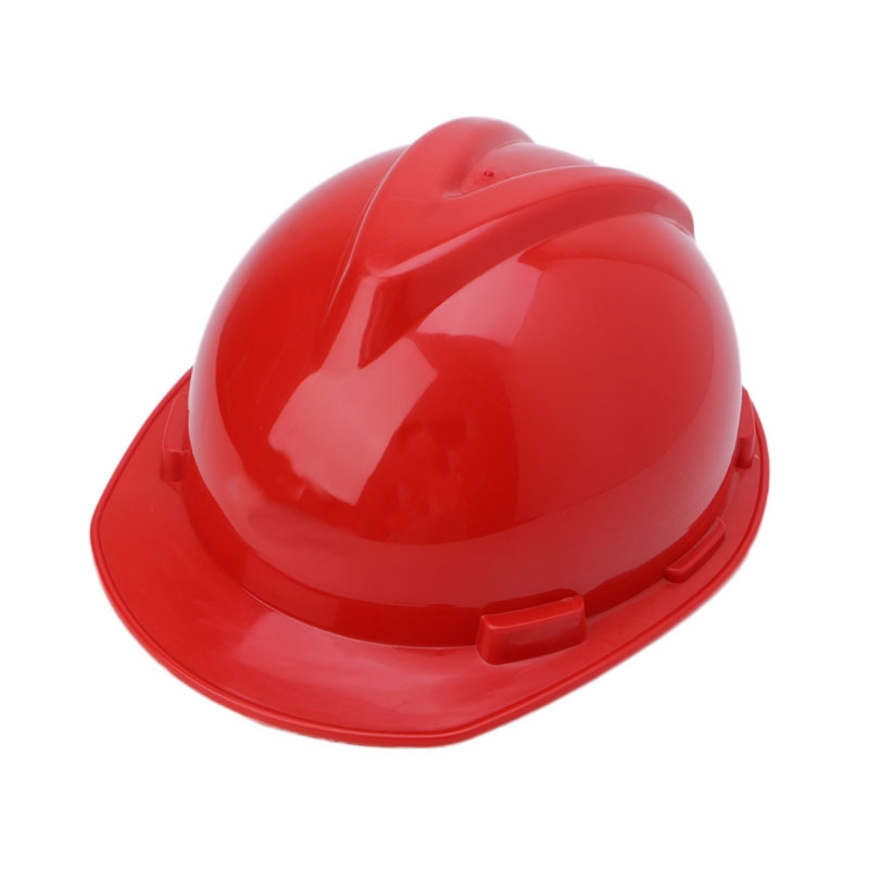 Safety Helmet Warehouse Worker Hard Hat Breathable Plastic Insulation Material Protective Equipment Construction Helmet: Default Title