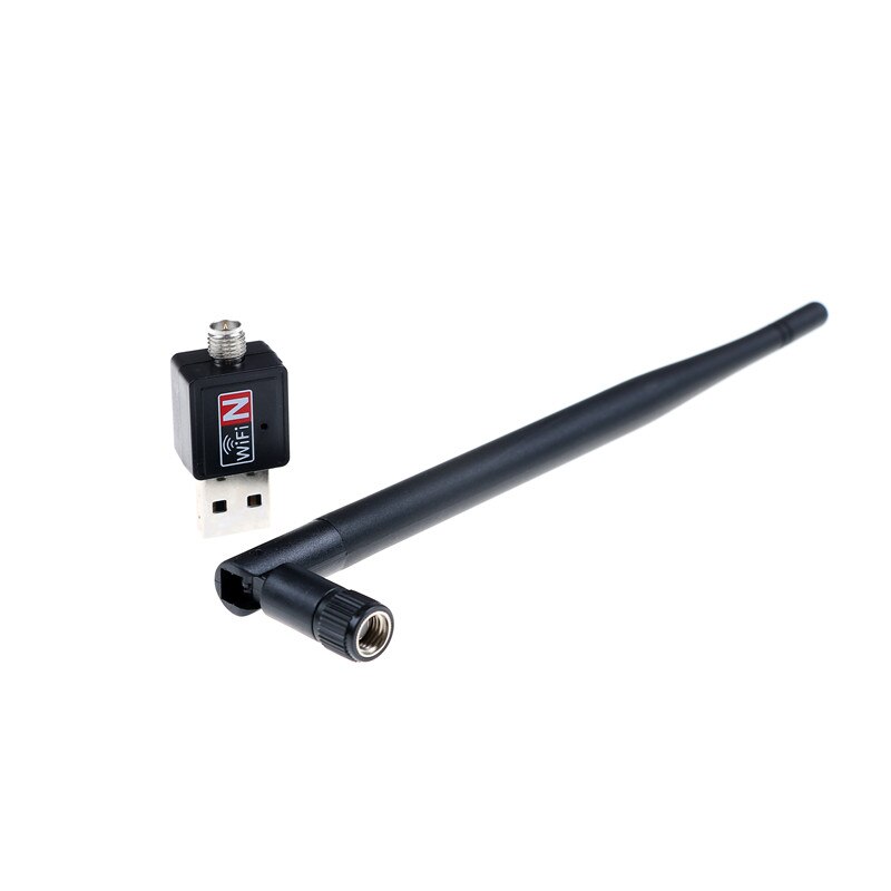 Usb Wifi Adapter 2.4Ghz 5Ghz 600Mbps Wifi Antenne Dual Band 802.11b/N/G/Ac mini Draadloze Computer Netwerkkaart Ontvanger