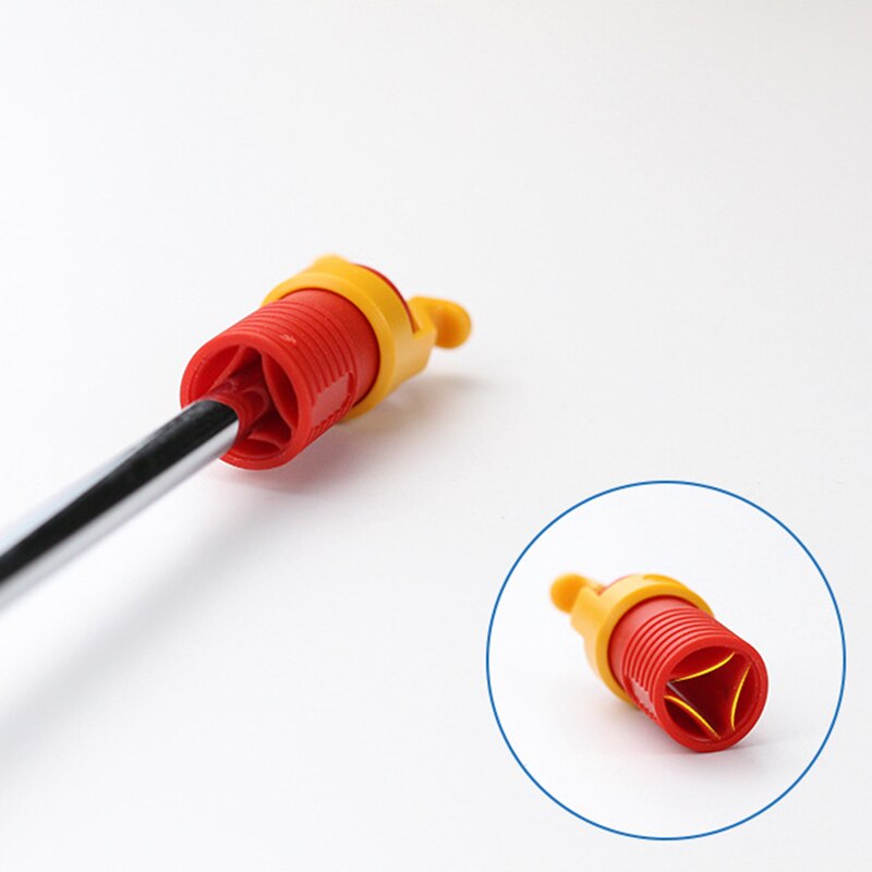 2Pcs Generic plastic Screw Holder Clamper Fixing Set Screw Screw Holder Bit Fixing Sleeve Woodworking Tools Universal