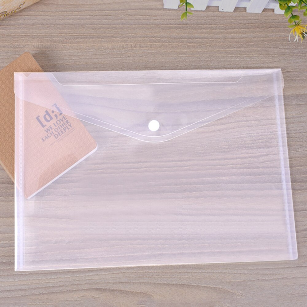 Tasche für dokumente a4 Datei tasche A4 Lagerung tasche buch test papier finishing Oxford tuch tasche tragbaren frosted pvc ordner