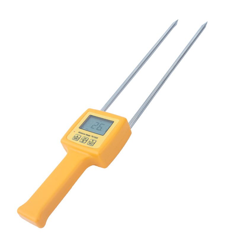 Medidor de humedad de grano TK100s, probador de humedad de harina de maíz, trigo, arroz, frijol, trigo