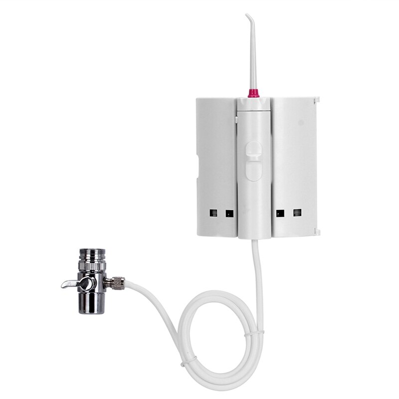 Bærbar mundskylningsmaskine rens munden vask din tand vand kunstvandingsmanual vand bule al flosser ingen elektricitet abs