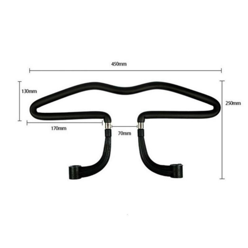 Porte-vêtements De Voiture Réglable En Acier Inoxydable - Pour Costumes, Chemises, Vestes