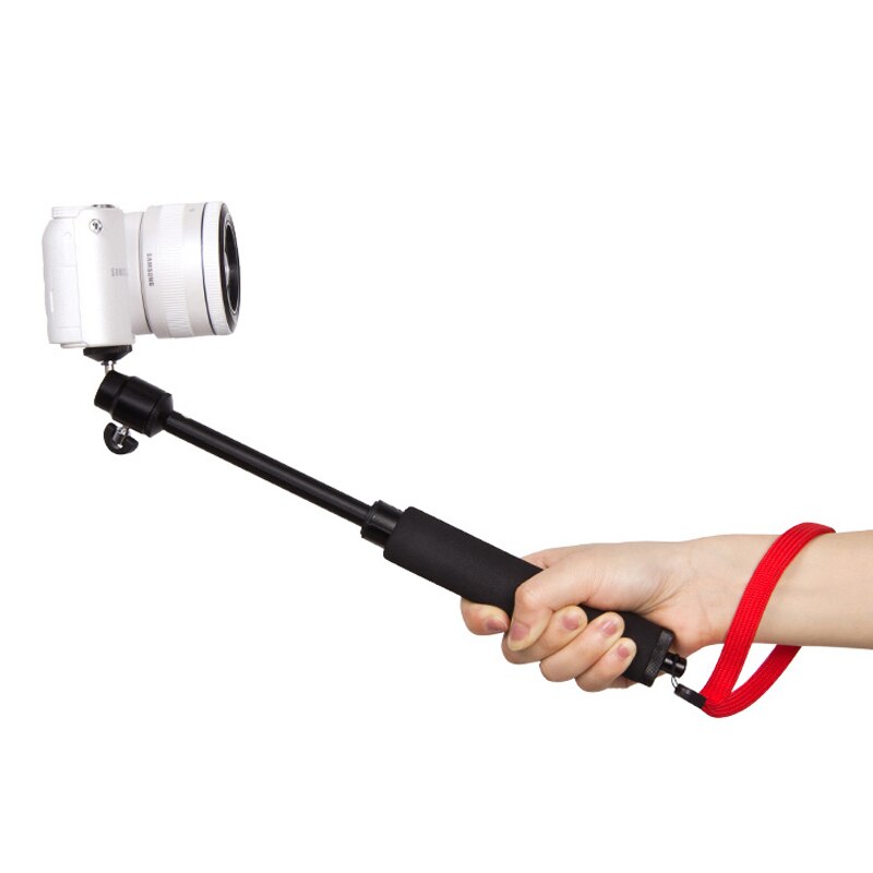 Monopod Extendable Selfie Handheld Stick for Smartphone Action Camera DLSR Handheld Monopod