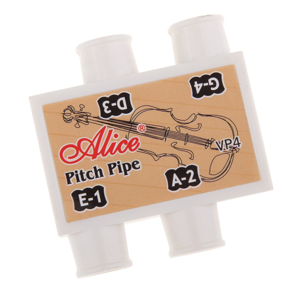 Violin Pitch Pipe, 4 Tubes Tuner,Clear Sound,Violin Accessories Parts for Musician