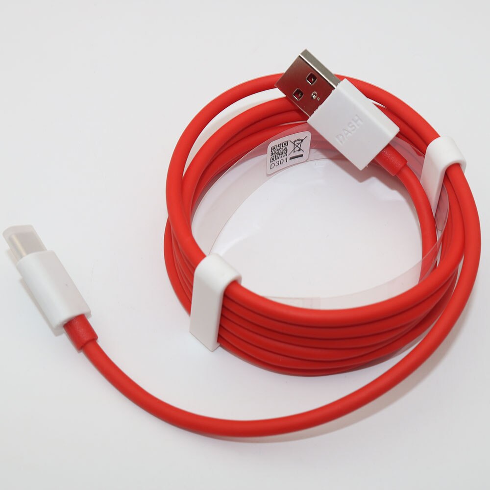 Original Warp Charge OnePlus 6T Dash Charger Cable Genuine 4A nylon Fast Charge Data Cable For One plus 6 5t 5 3t 3 Smartphone