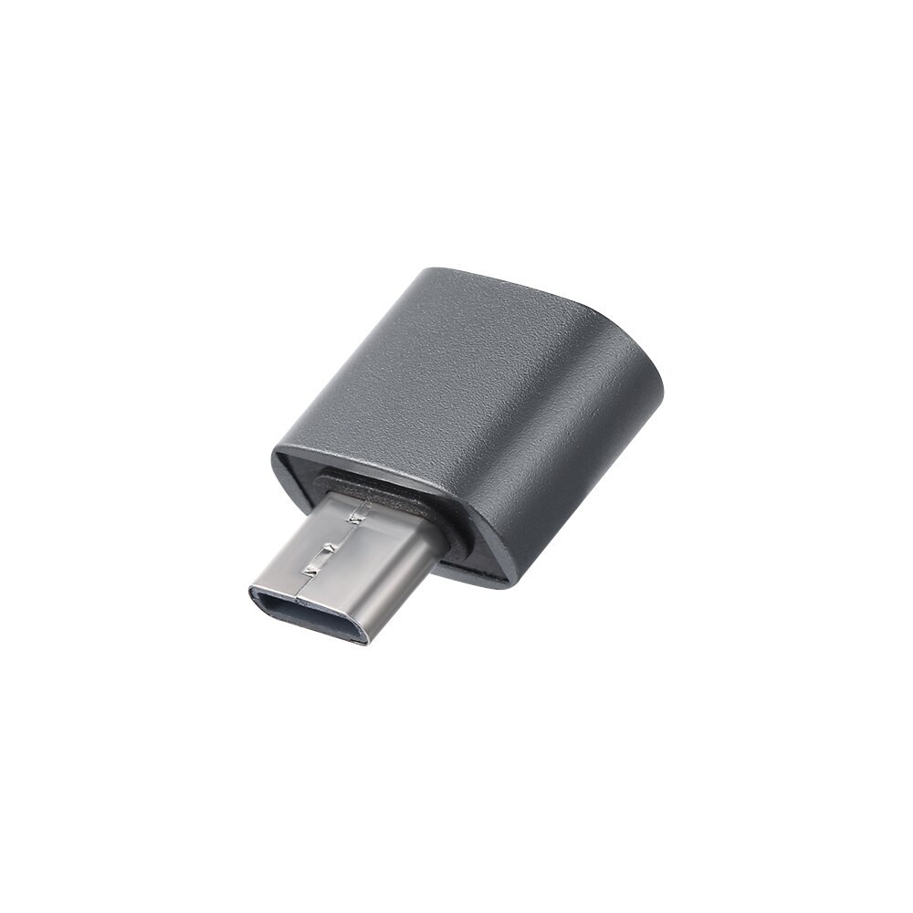 De Metal USB-C 3,1 tipo C para USB 2,0 adaptador conversor OTG para Smartphones Android tipo C adaptador de OTG 18*18*9mm