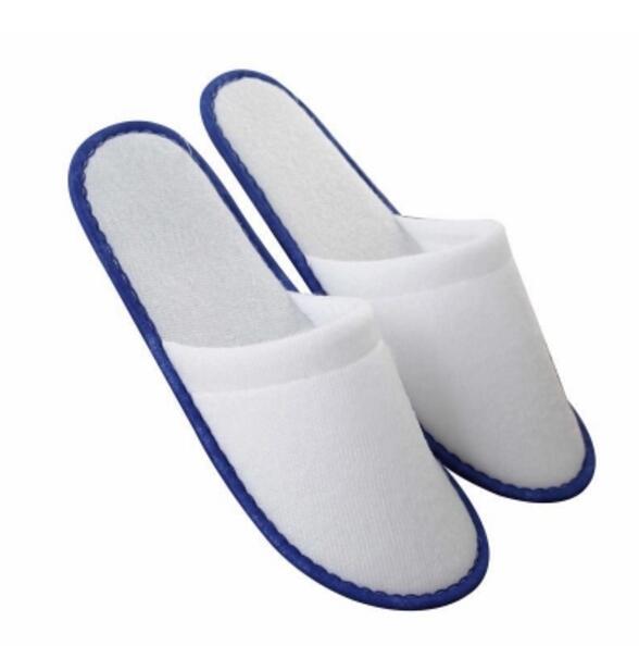 5 pares de zapatillas desechables de Spa de viaje para Hotel, zapatillas para invitados