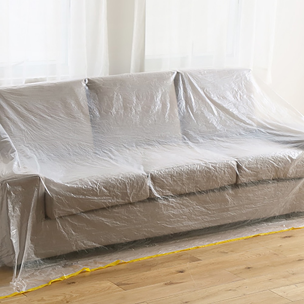 Stofkap Bed Waterdicht Stofdicht Sofa Thuis Leveringen Tuin Outdoor Transparante Duurzaam Meubels Protector Storage Couch