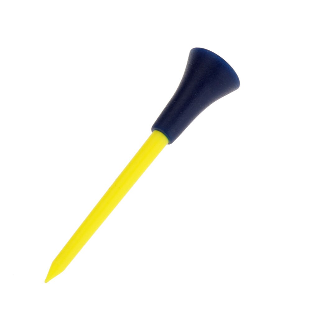 50 stks/zak Multi Kleur Plastic Golf Tees 83mm Duurzaam Rubber Kussen Top Golf Tee Golf Accessoires