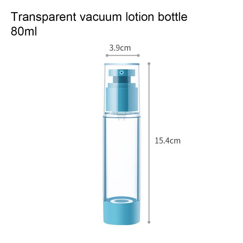 Hervulbare Flessen Kleine Shampoo En Conditioner Plastic Hervulbare Spray Reizen Draagbare Mini Hervulbare Parfum Fles: M