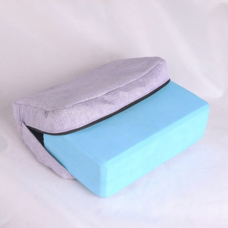 2Pack Yoga Block Set Pilates Fitness Yoga Block with Protection for Exercise Workout Fitness Training Block