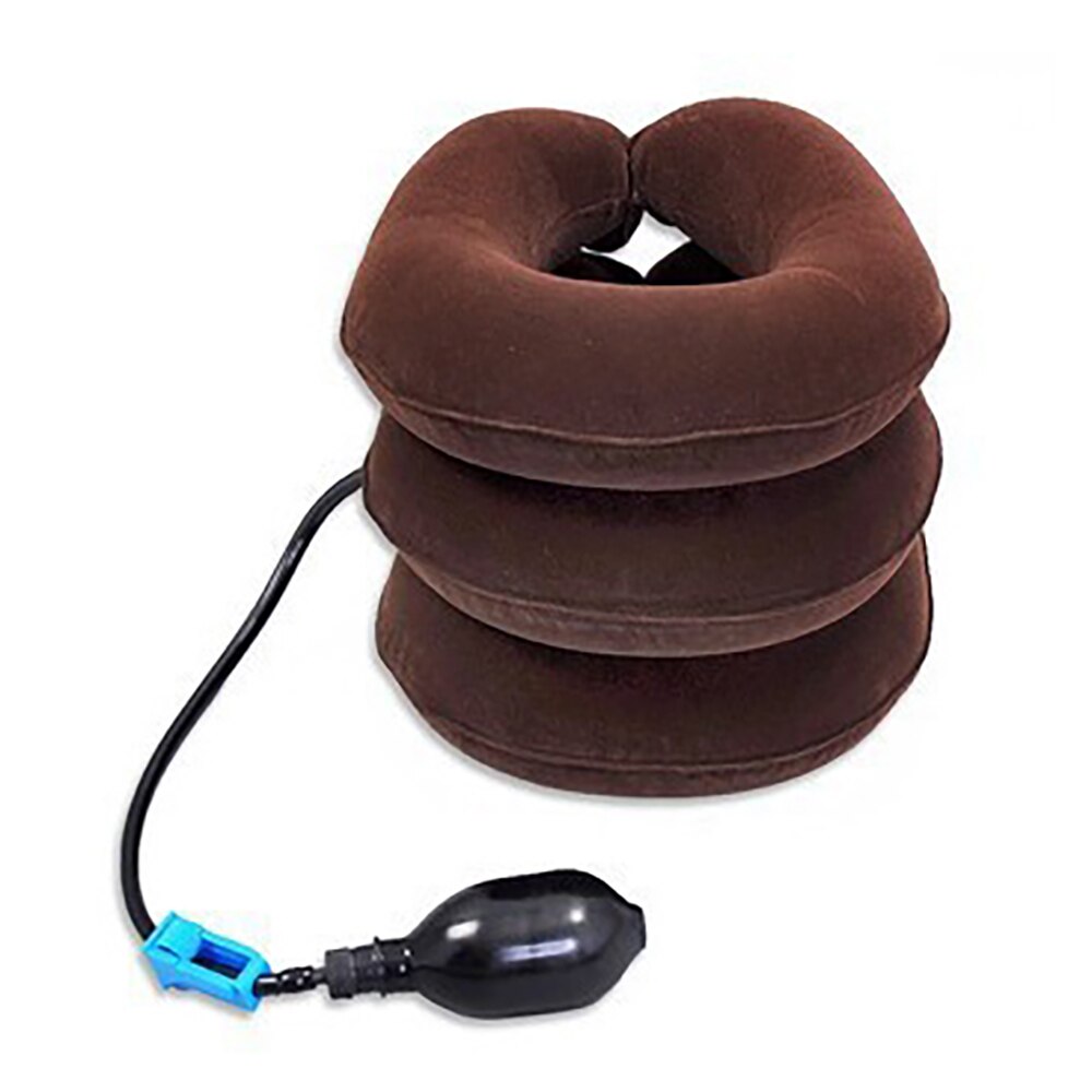 Shoulder Inflatable Inflatable Cervical Vertebra Traction Cervical Sup... – Grandado