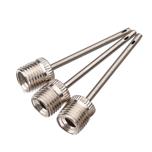 Bra 3x boll pump nål ventil nål boll nål ihålig nål för boll pump fotboll