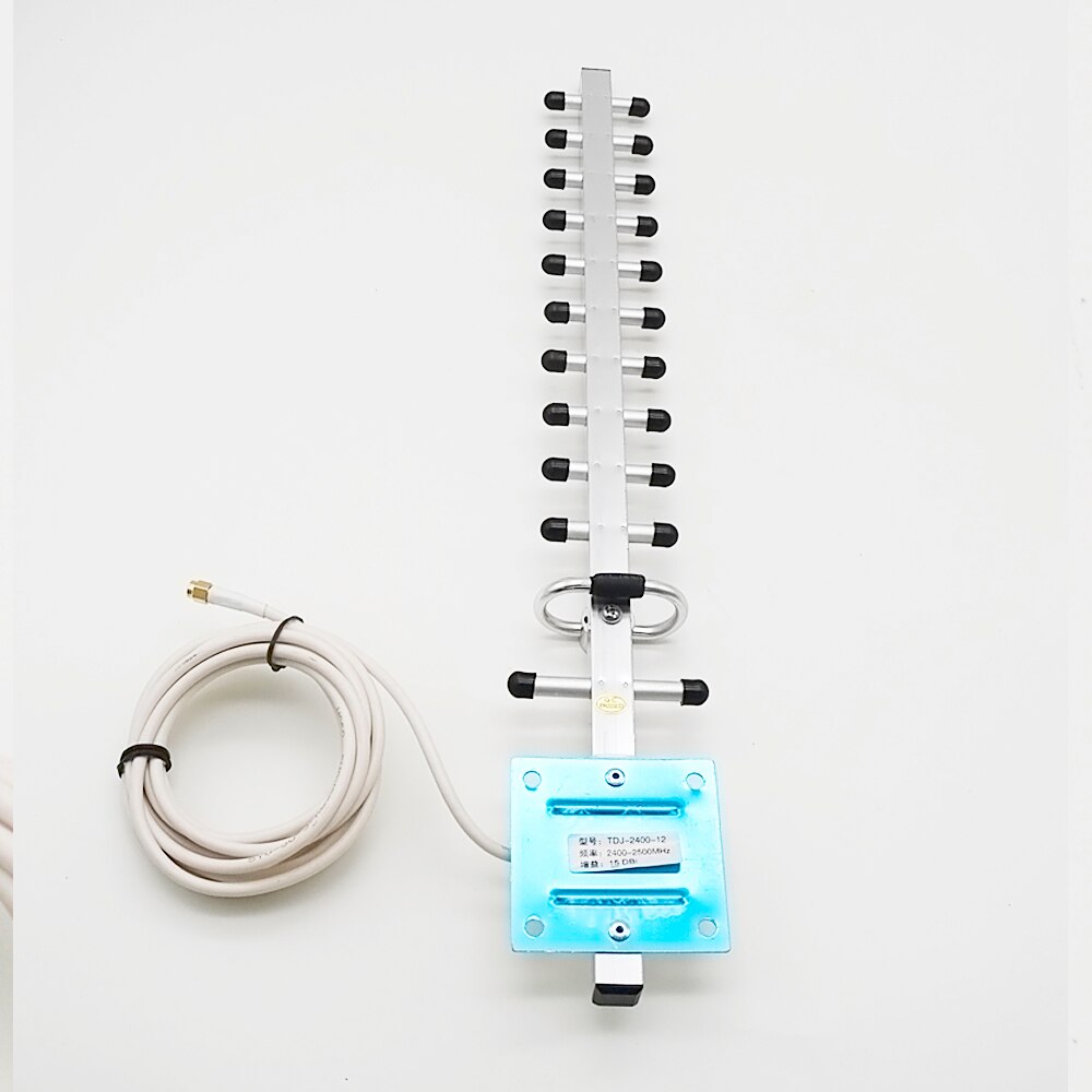 SMA 2.4GHz 15 DBi Yagi Wireless WLAN 2.4g WiFi Rec... – Vicedeal
